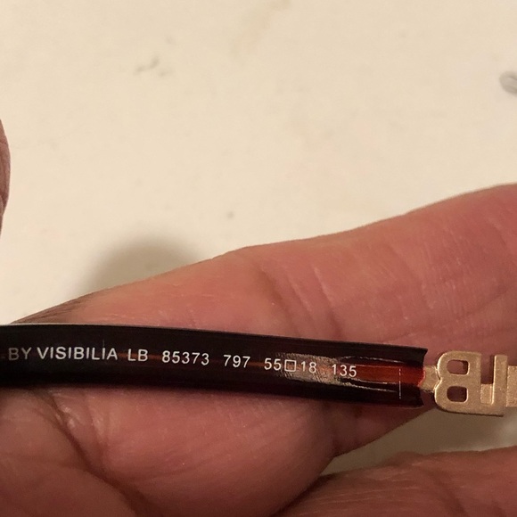 Laura Biagiotti Italian sunglasses new conditions - Picture 11 of 12